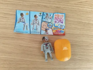 Playmobil Cyborg Figura VC300