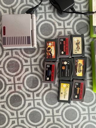 Nintendo Game Boy color, advanced Sp y xbox 360