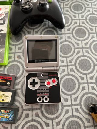 Nintendo Game Boy color, advanced Sp y xbox 360