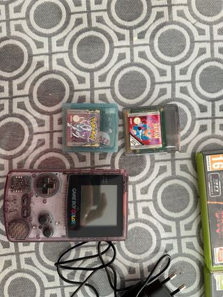 Nintendo Game Boy color, advanced Sp y xbox 360