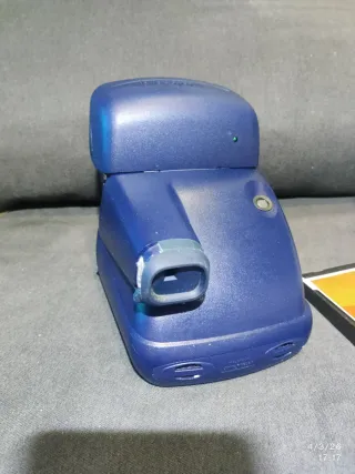 Cámara Polaroid 600 Azul