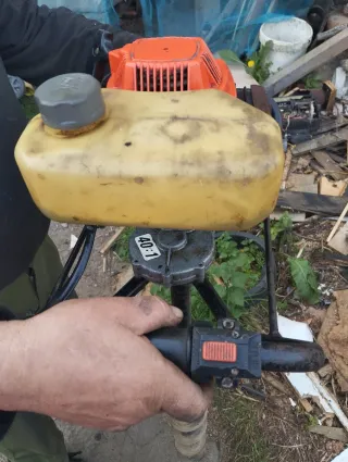 Olladora de gasolina