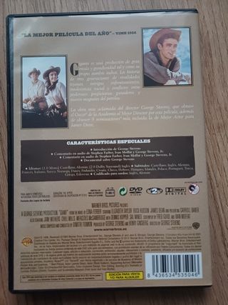 Películas en dvd