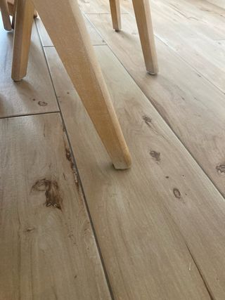 6 sillas de  comedor  100euros