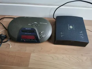 Radio Despertador Sony Dream Machine