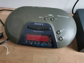 Radio Despertador Sony Dream Machine