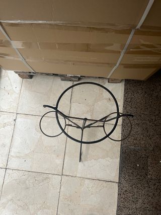 Soporte Hierro Forjado para Macetas Jardin plantas