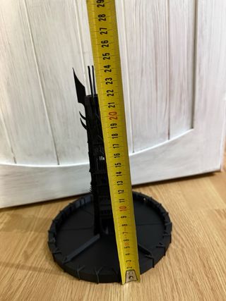 torre lanza dados Isengard El Señor de los anillos