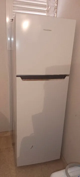 Nevera Hisense Blanca
