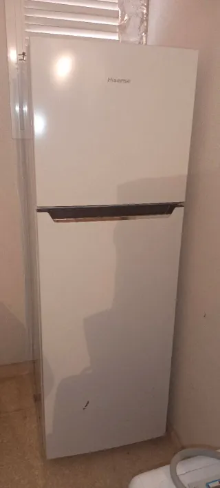 Nevera Hisense Blanca