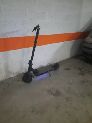 Patinete Eléctrico Baggio Negro