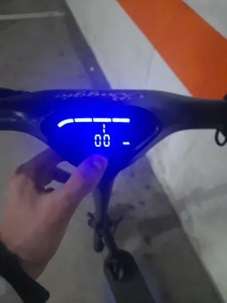 Patinete Eléctrico Baggio Negro