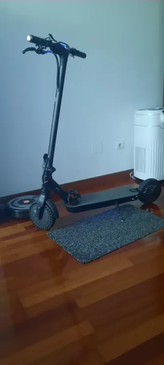 Patinete Eléctrico Baggio Negro