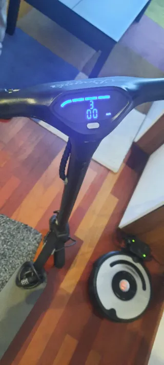 Patinete Eléctrico Baggio Negro