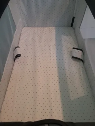 Minicuna portátil MOBICLINIC