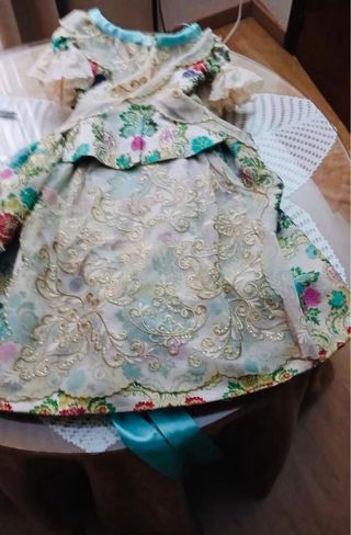 Traje Fallera 5-6 años