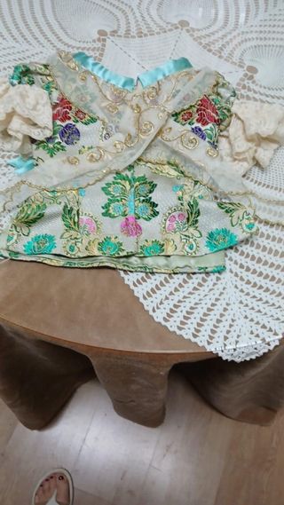 Traje Fallera 5-6 años