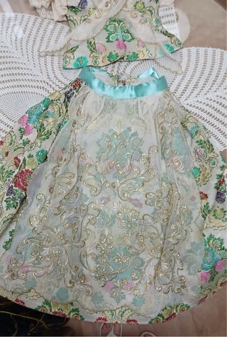 Traje Fallera 5-6 años