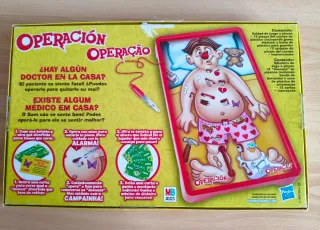 Juego Mesa Operación (Con luz pero sin vibración)