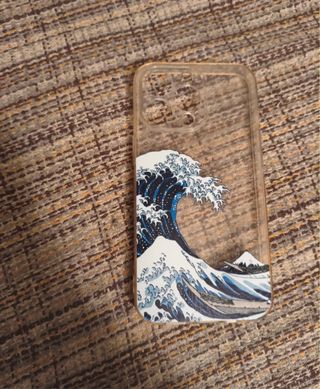 Funda iPhone 13 Pro Diseño Ola de Kanagawa