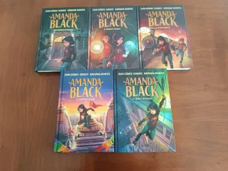 Amanda Black. Libros 1 al 5