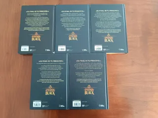 Amanda Black. Libros 1 al 5