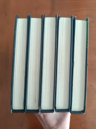 Amanda Black. Libros 1 al 5