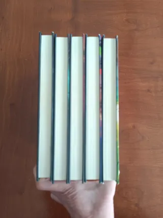 Amanda Black. Libros 1 al 5