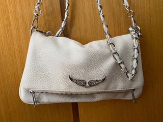 Bolso Zadig & Voltaire Blanco Piel