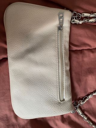 Bolso Zadig & Voltaire Blanco Piel