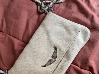 Bolso Zadig & Voltaire Blanco Piel