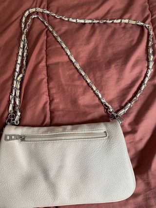 Bolso Zadig & Voltaire Blanco Piel