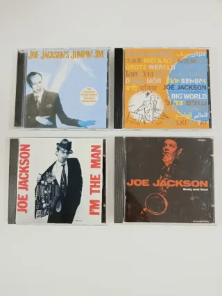 4 Joe Jackson Cd Cds ELIGE