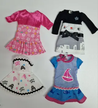 Lote ropa muñeca Nancy