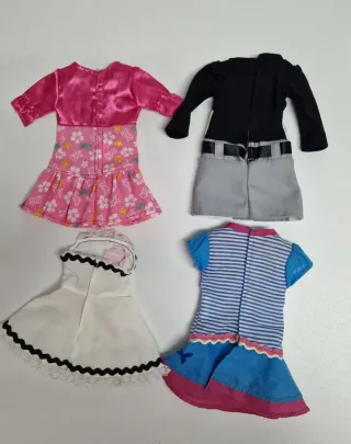 Lote ropa muñeca Nancy