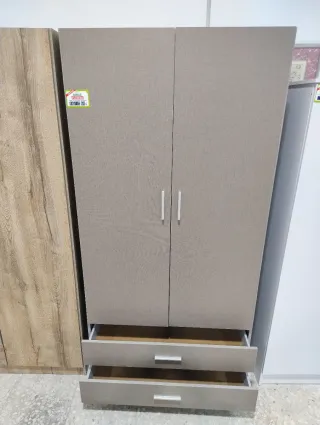 Armario 2 puertas y 2 cajones