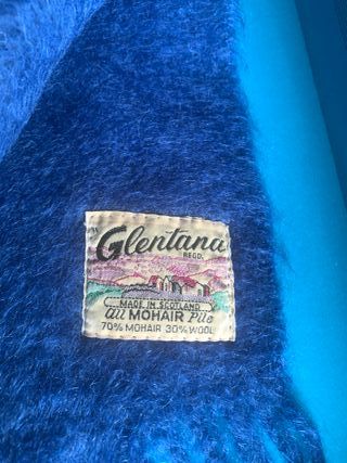 Bufanda escocesa de lana