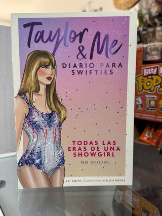 Cuaderno creativo Taylor and me