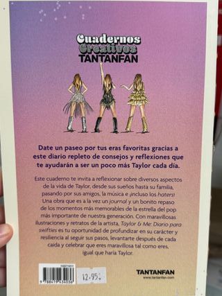 Cuaderno creativo Taylor and me