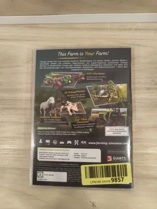 Landwirtschafts-Simulator 25 PC