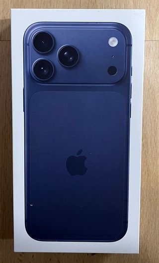 IPHONE 17 PRO 256GB AZUL PRECINTADO