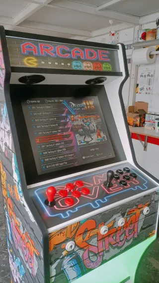 Recreativa Arcade.