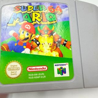 Super Mario 64 Nintendo N64 Cartuccia Ottimo stato