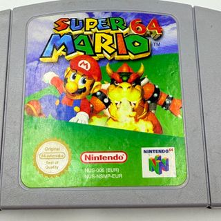 Super Mario 64 Nintendo N64 Cartuccia Ottimo stato