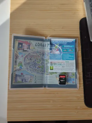 Leyendas Pokémon Z-A Nintendo Switch