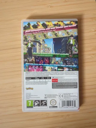 Leyendas Pokémon Z-A Nintendo Switch