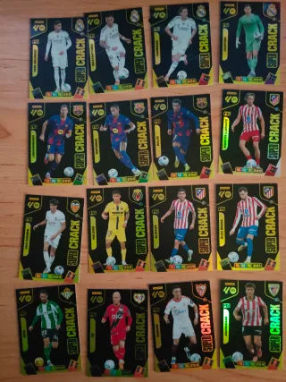 Cromos Adrenalyn XL 24/25