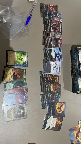 Magic The Gathering: El Señor de los Anillos