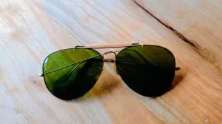 Gafas de Sol Ray Ban USA Doradas Verdes