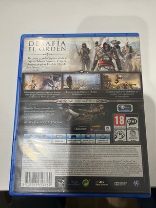 Assassin's Creed IV Black Flag PS4